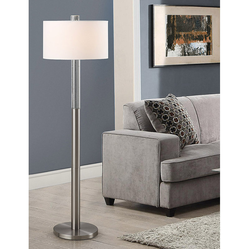 Lampe sur pied 62,5 po Kist
