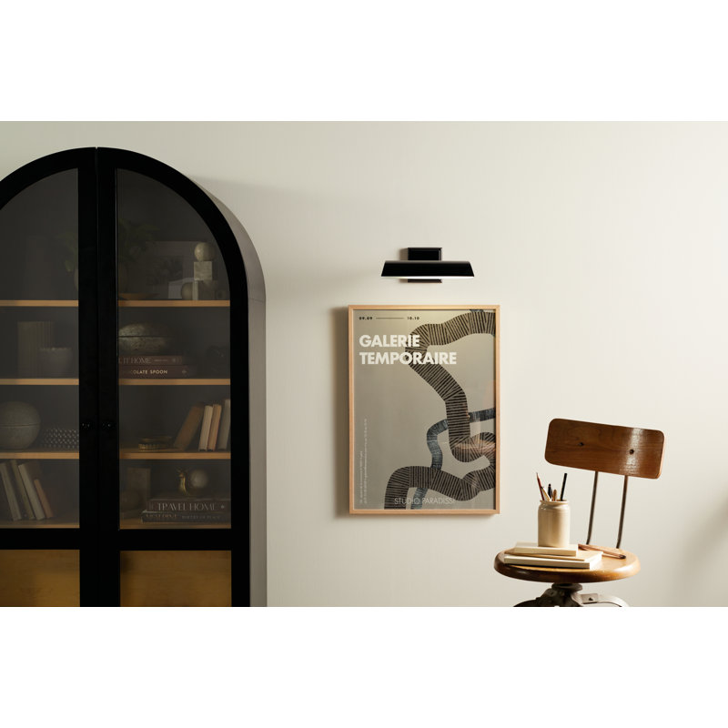 12.25'' Dimmable Picture Light, Black