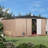 12' x 12' Metal Storage Shed  With Design Of Lockable Doors-98939416