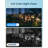 8CH 3MP WIFI Security Camera System w/ Monitor&2TB HDD, 8pcs Outdoor Spotlight cameras, 2-Way Talk