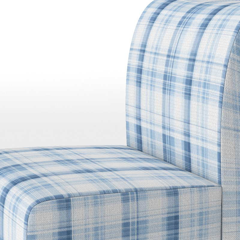 Fauteuil de chambre Coastal, Pantoufle sans accoudoirs