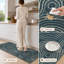 Tapis de cuisine lavables antidérapants Swirling Lines