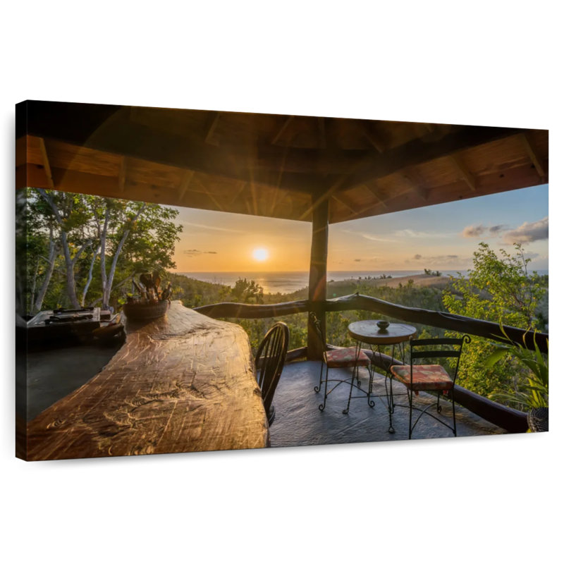 Lilie Tree House Sunset View, H 20 po x l 30 po