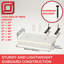 L'ensemble de meuble-lavabo flottant Free Original avec GoBoard® - support de meuble-lavabo Original 36 po
