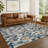 Machine Washable Indoor/Outdoor Chantille ACN2451 Casual Rug-1259146498-1259146506
