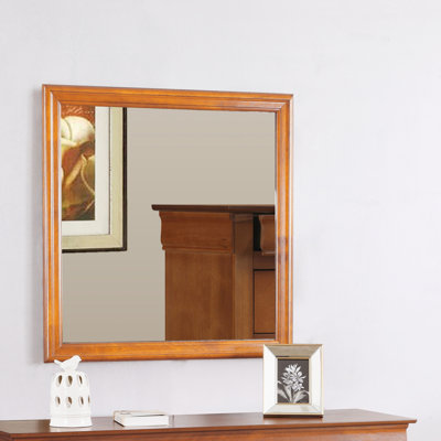 Miroir Louis Phillipe G3160-M, chêne