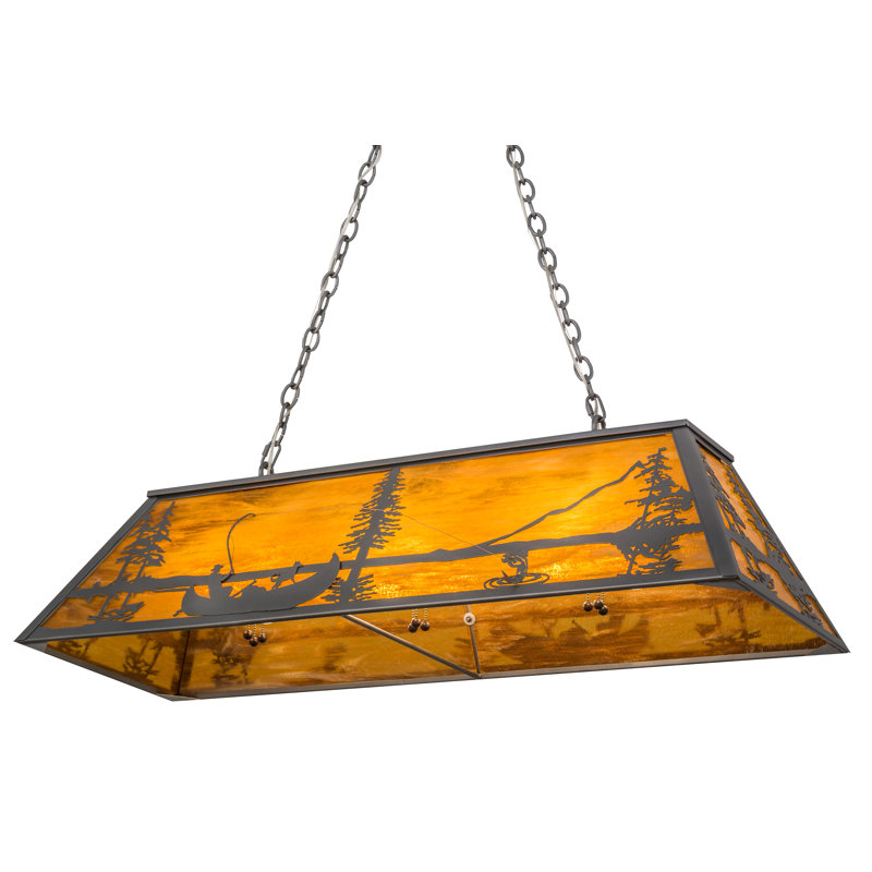 Rustic Lodge 6 - Light Pendant