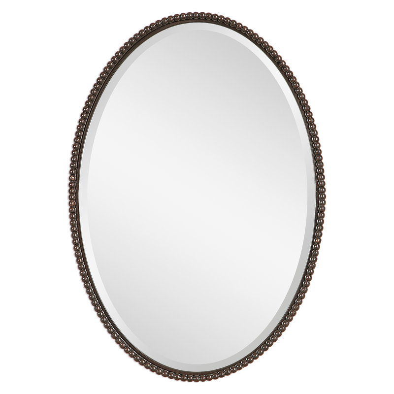 Miroir Dunigan, Bronze huilé