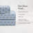 Freesia Cotton Sheet Set Blue-111329017