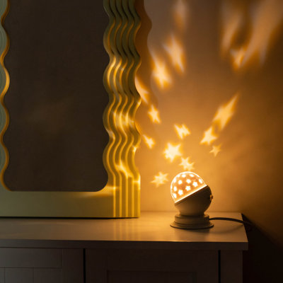 Adne Aurora Starry Sky Projector LED Bedside Night Light