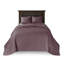 Ensemble de courtepointe réversible mauve-126579762-126579761