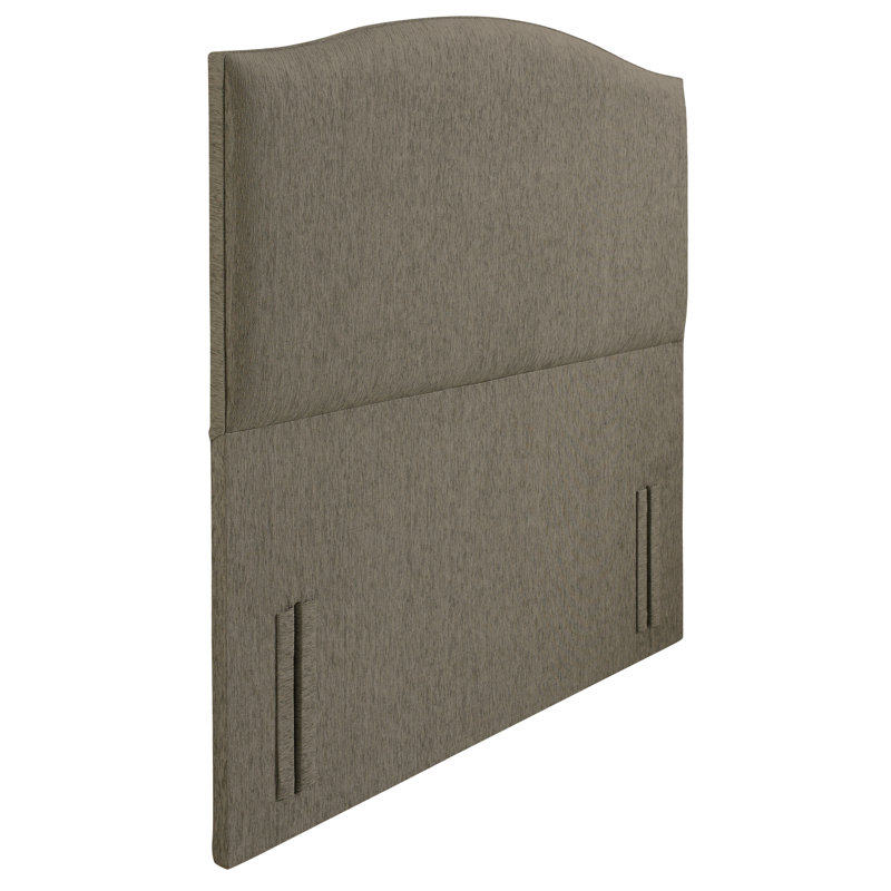 Triggs Upholstered Headboard, Mink, Single (3')