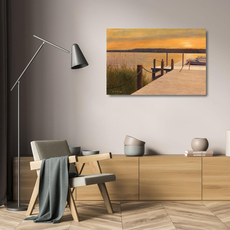 «Red Barrel Studio®», reproduction d'art sur toile tendue par Romanello, Diane, H 17 po x l 24 po