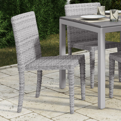Chaise de patio empilable Killingworth