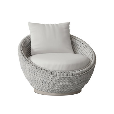 Savaii Sunbrella® Swivel Patio Lounge Chair