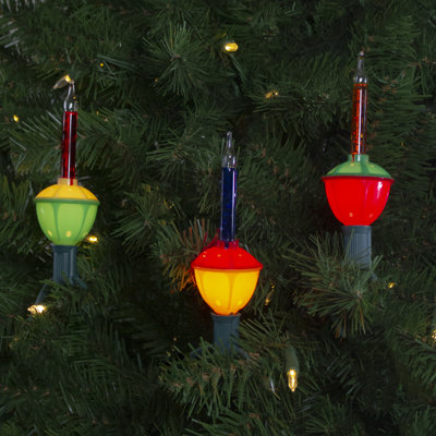 Paquet de 3 ampoules de Noël de remplacement multi-couleurs C7