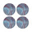 Agate Sodlaite Pebble 16" Vinyl Placemat-50817838