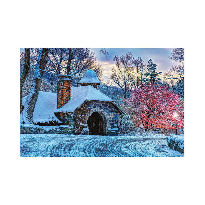Gate House by David Gardiner - Wrapped Canvas Gallery-Wrapped Canvas Giclée, 12"H x 18"W