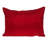 Embroidered Cotton Blend Throw Pillow