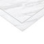 Belul Peel and Stick 45.72cm x 45.72cm PVC Singular Tile in  Ivory