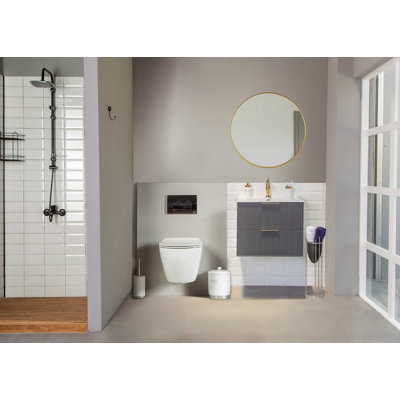 Celeste 24" Vanity with Integrated Porcelain Sink