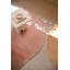 Rug Area Rug in Pink