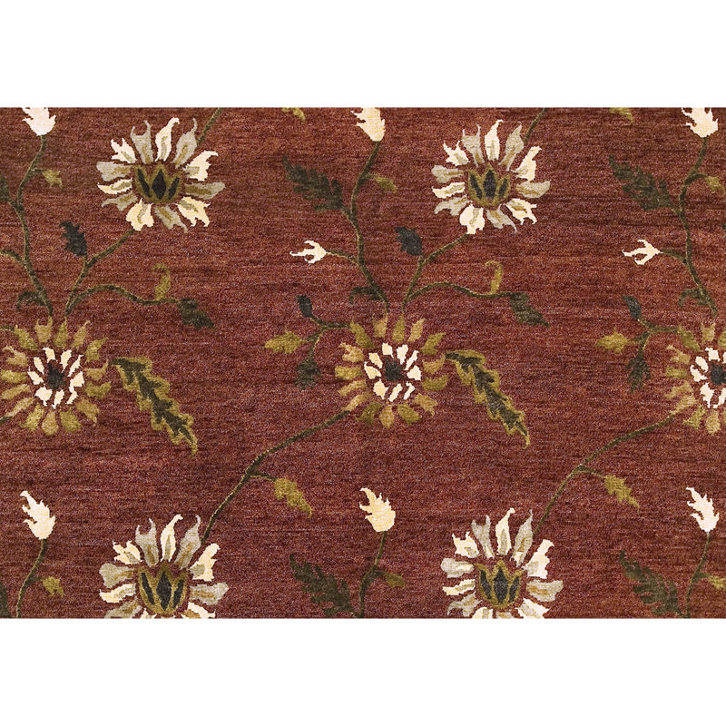 Himalayan Floral Area Rug