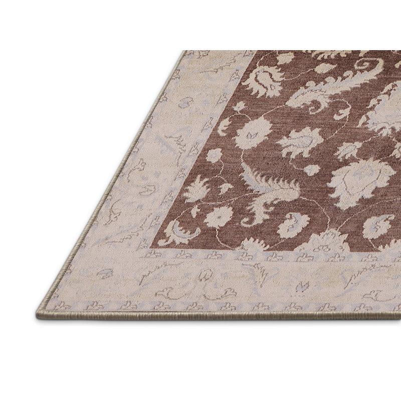 Tapis beige / brun Barlowe, Rectangle 2 pi x 3 pi