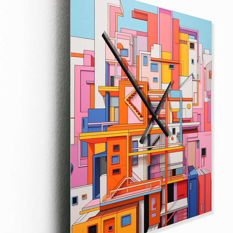 Horloge murale Crago, Moyen