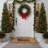 Wynn Non-Slip Christmas Outdoor Doormat-2138970924