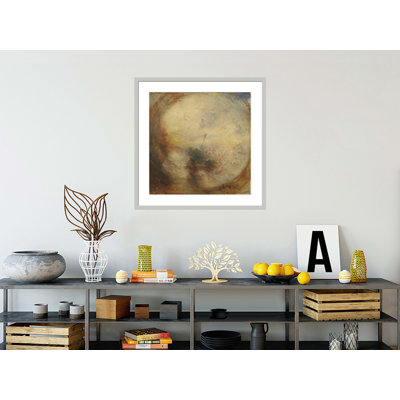 Light and Colour (Goethe's Theory)  - the Morning after the Deluge - Moses Writing the Book of Genesis by Joseph Mallord William Turner -Framed Giclee Print