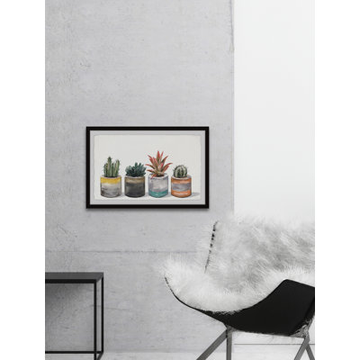 Looking Sharp by Parvez Taj - Single Picture Frame Painting