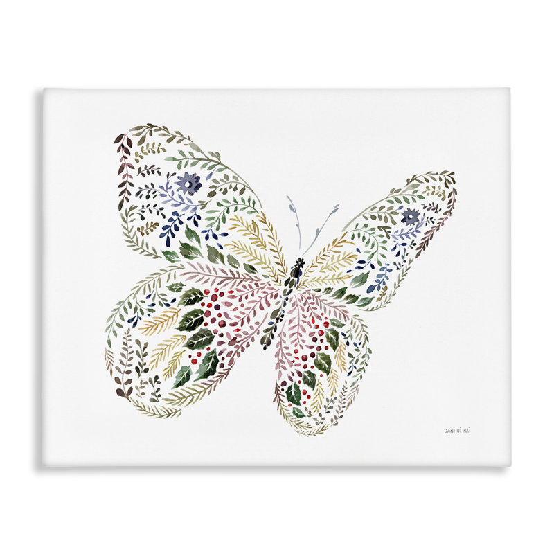 Art floral sur toile, "Nature floral" par Danhui Nai, H 16 po x l 20 po