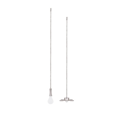2 Piece Ceiling Fan Pull Chain Set