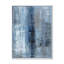 «Blue Meets Gray», art mural moderne et contemporain sur toile