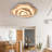 Anfaniola Sandown Flush Mount-247126164