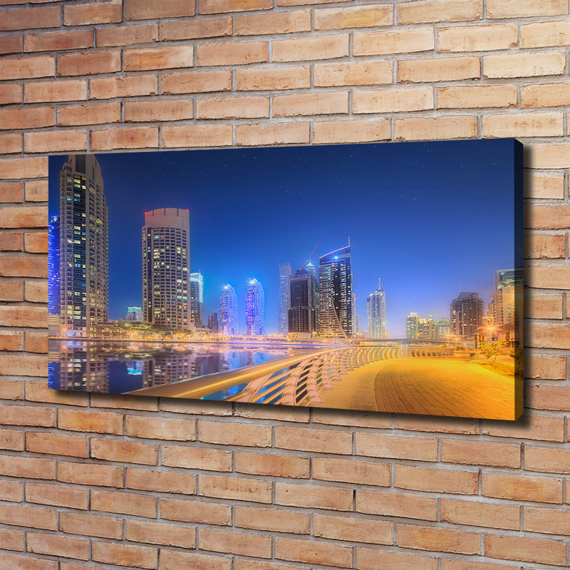 Dubai - No Frame Print on Canvas