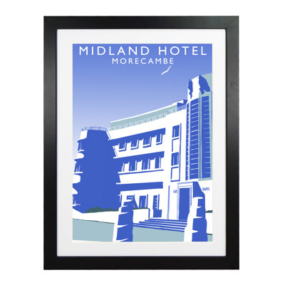 Midland Hotel by Richard O'Neil - Print