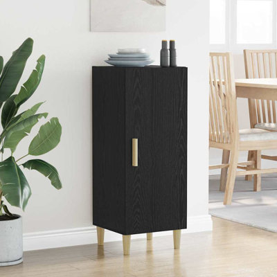Sideboard Engineered Wood Side Cabinet Home Organiser