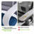 Swivel Home Office Chair with Lumbar Support, Breathable Mesh Desk Chair with Fixed Armrest & Adjustable Height, Mid-Back Computer Chair for for All-Day Productivity-1230093591-1230093588