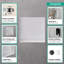 XtraStoris Minimalistic Wall Niche Frameless 12"x 12"x 4"-1573358222