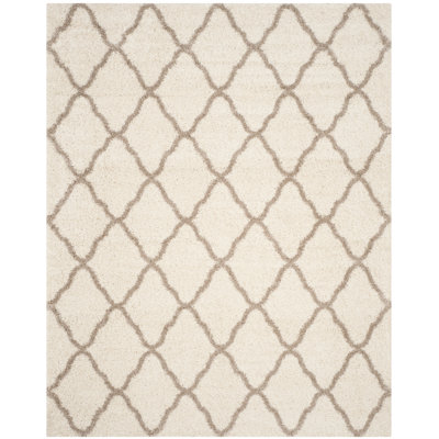 Darrol Hudson Shag Performance Geometric Rug