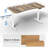 Electric 63” X 32” Standup Desk-335453391-335453386