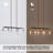 Satilla 6 - Light Dimmable Linear Chandelier