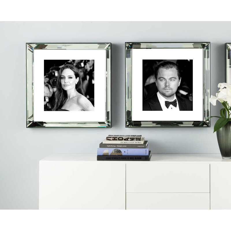 Angelina Jolie Snapped 1 Piece Wall Art
