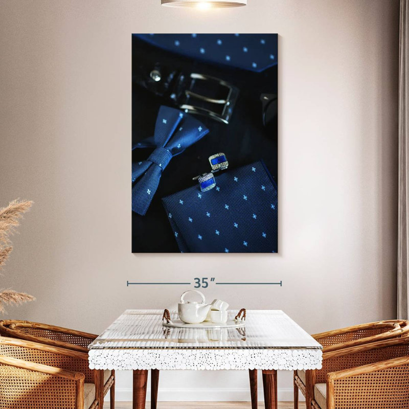 Shuttleworth Men's Formal Accessories, 51" H x 34" W