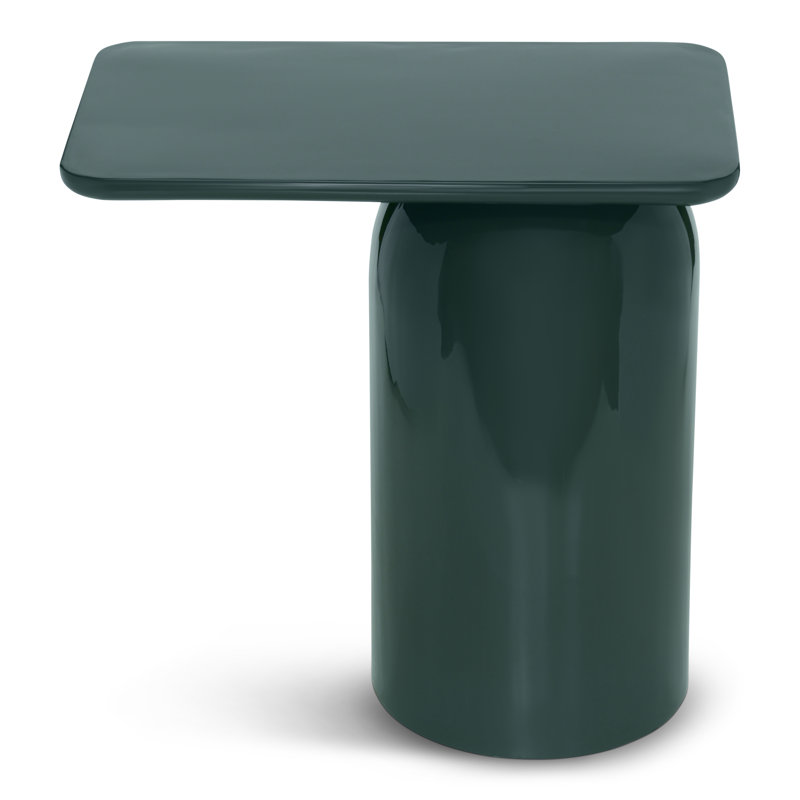 Alessia End Table, Green