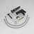 Waterfall Single Hole Single-Handle Low-Arc Bathroom Faucet With Suppy Line