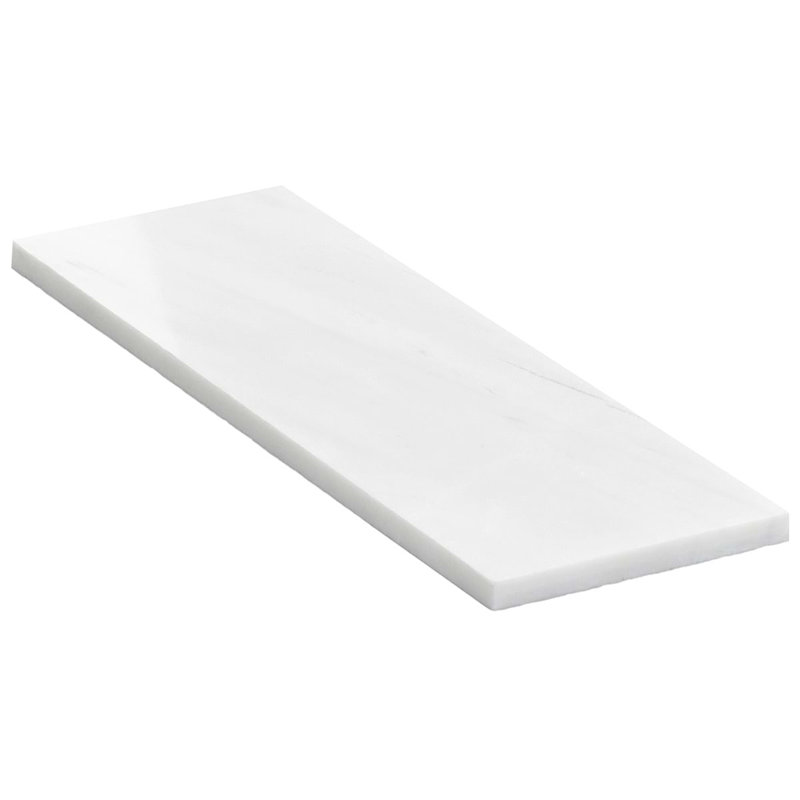 Bianco Dolomite 4x12 Polished Marble Subway Tile
