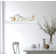 Cerellia Oak Solid Wood Floating Shelf
